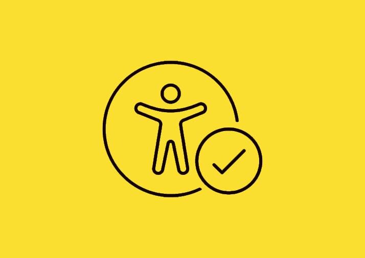 Person and padlock icon